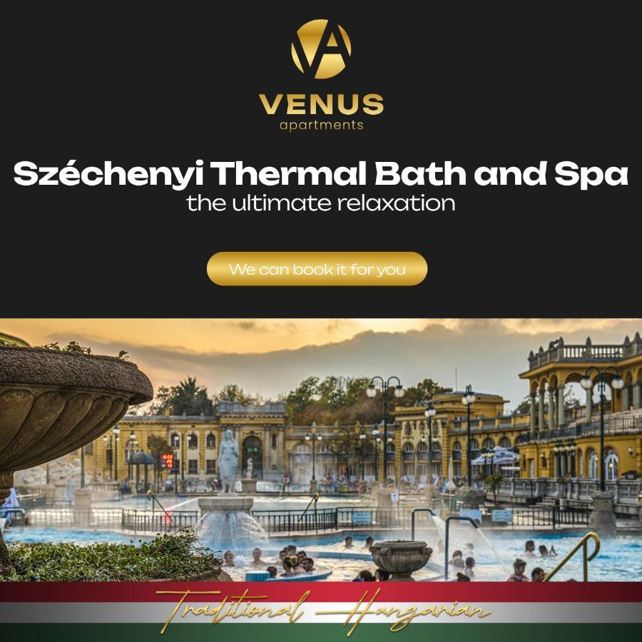 Venus Apartments - Westside Residence Budapest Ngoại thất bức ảnh